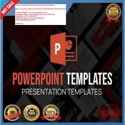 Power Point & Presentation Template / theme